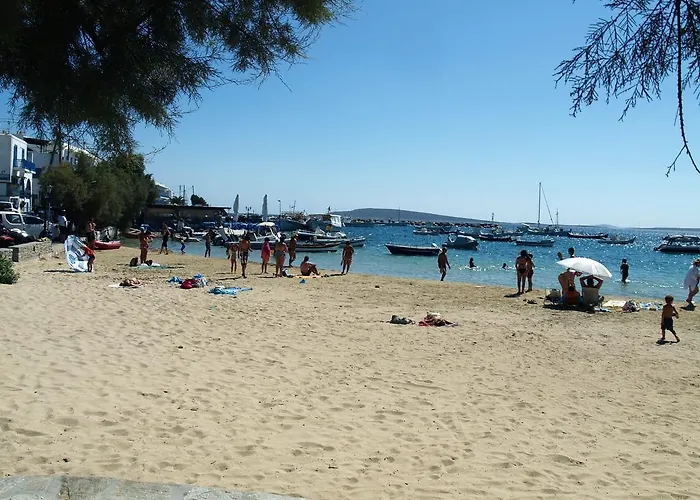 Narkissos Apartman Alikí